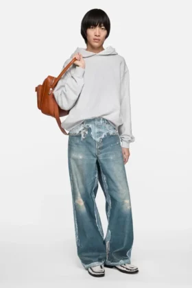 trompe-l’œil-Jeans – 1981