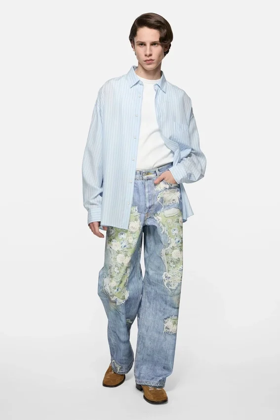 Trompe-l’œil-Jeans – 1981