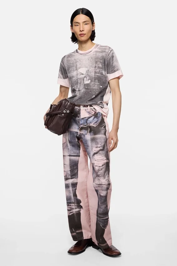 Trompe-l’œil-Jeans – 1981