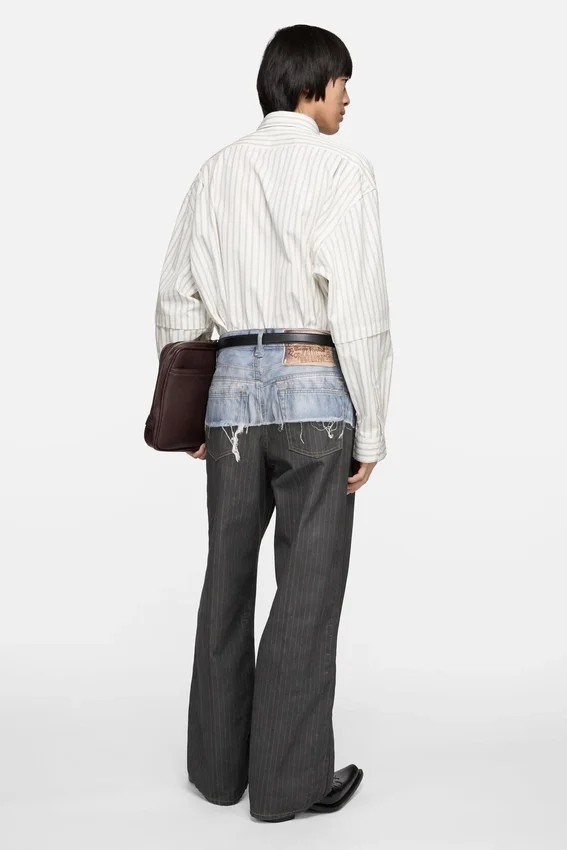 trompe-l’œil-Jeans – 1981