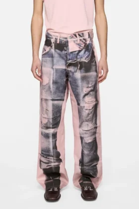 Trompe-l’œil-Jeans – 1981