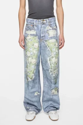 Trompe-l’œil-Jeans – 1981