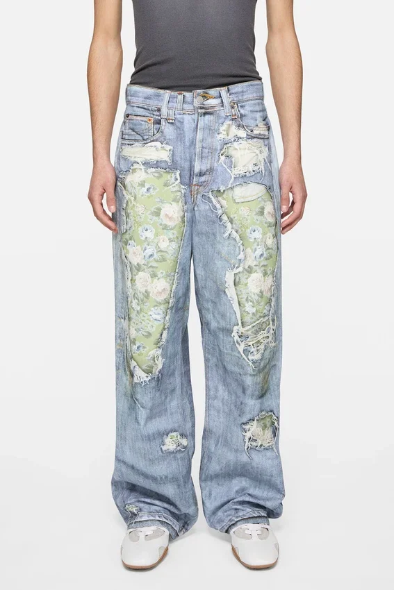 Trompe-l’œil-Jeans – 1981