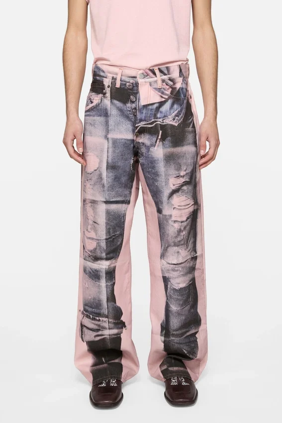 Trompe-l’œil-Jeans – 1981