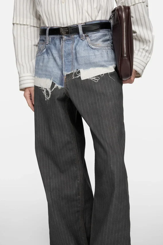 trompe-l’œil-Jeans – 1981