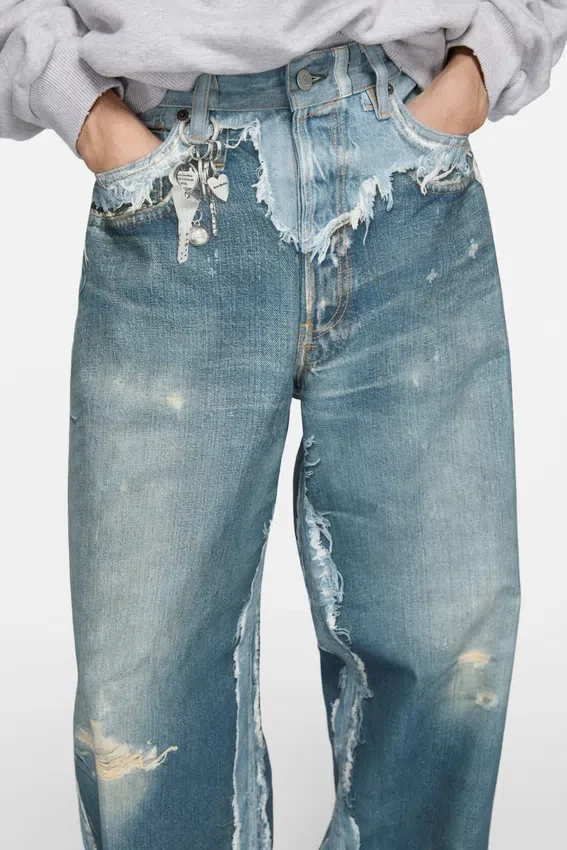 trompe-l’œil-Jeans – 1981