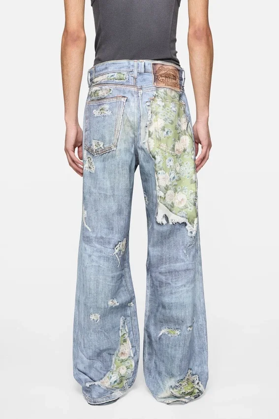 Trompe-l’œil-Jeans – 1981