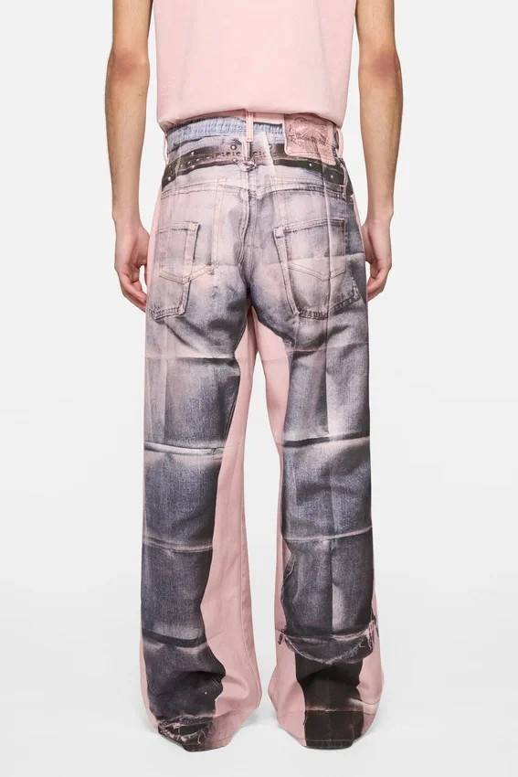 Trompe-l’œil-Jeans – 1981