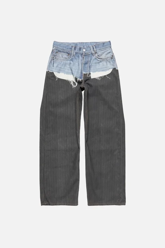 trompe-l’œil-Jeans – 1981