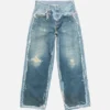 trompe-l’œil-Jeans – 1981