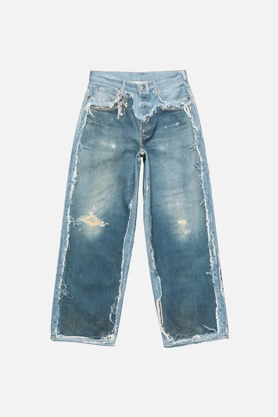 trompe-l’œil-Jeans – 1981