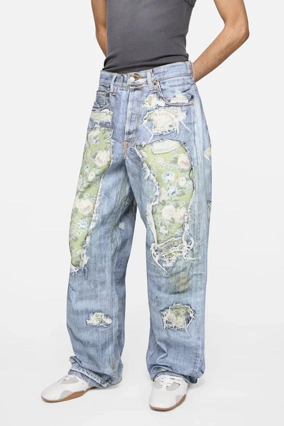 Trompe-l’œil-Jeans – 1981