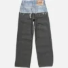 trompe-l’œil-Jeans – 1981
