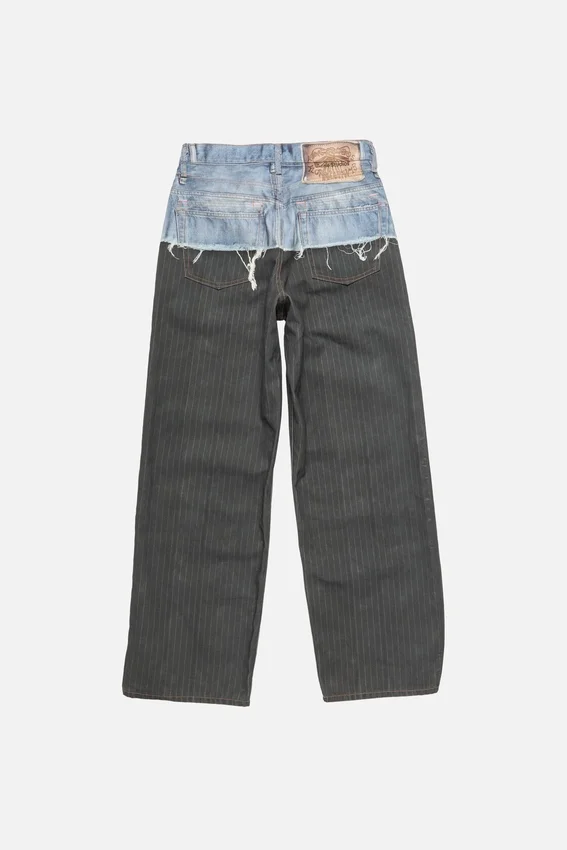 trompe-l’œil-Jeans – 1981