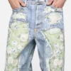 Trompe-l’œil-Jeans – 1981