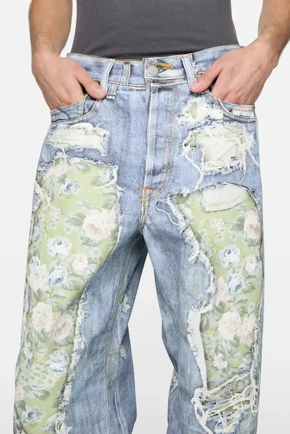 Trompe-l’œil-Jeans – 1981