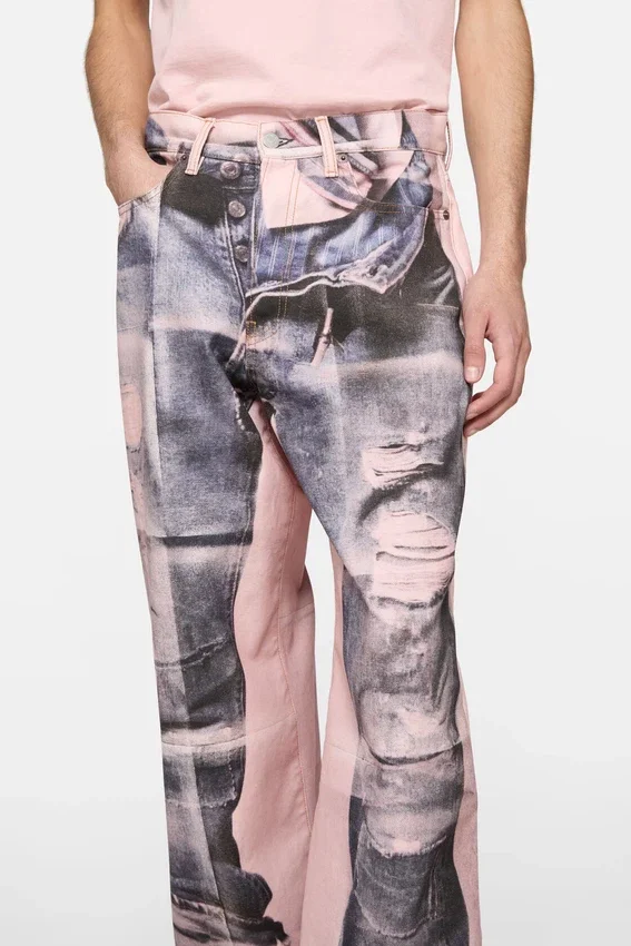 Trompe-l’œil-Jeans – 1981