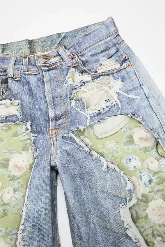 Trompe-l’œil-Jeans – 1981