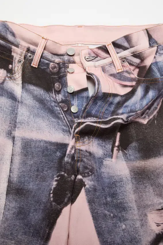 Trompe-l’œil-Jeans – 1981