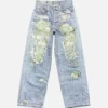 Trompe-l’œil-Jeans – 1981