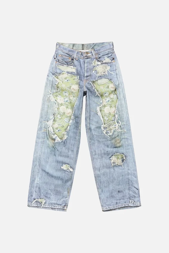 Trompe-l’œil-Jeans – 1981