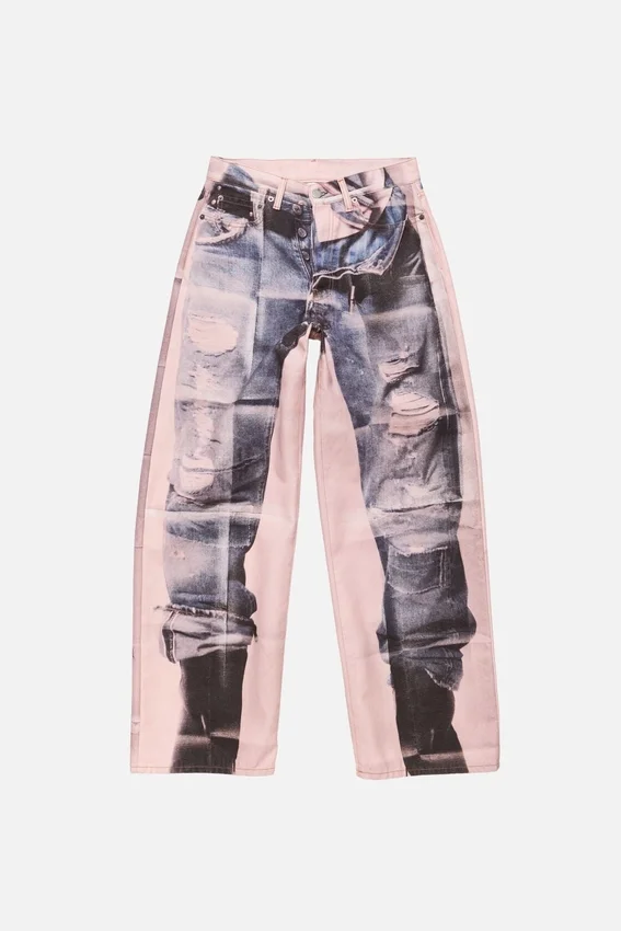 Trompe-l’œil-Jeans – 1981
