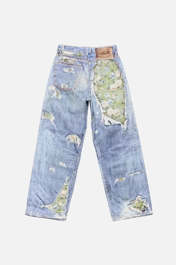 Trompe-l’œil-Jeans – 1981