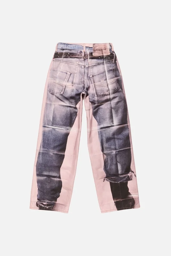 Trompe-l’œil-Jeans – 1981