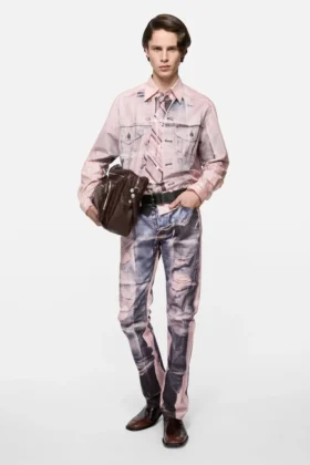 Trompe-l'œil-Jeans – Regular fit