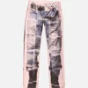 Trompe-l'œil-Jeans – Regular fit