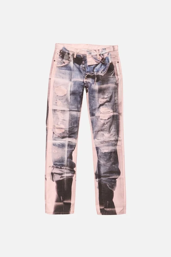 Trompe-l'œil-Jeans – Regular fit