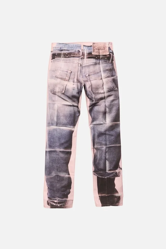 Trompe-l'œil-Jeans – Regular fit