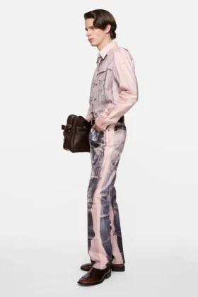 Trompe-l’œil-Jeans – Regular fit