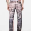Trompe-l'œil-Jeans – Regular fit