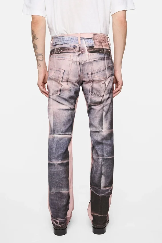 Trompe-l'œil-Jeans – Regular fit