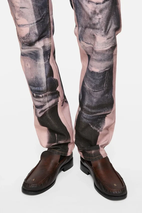 Trompe-l'œil-Jeans – Regular fit