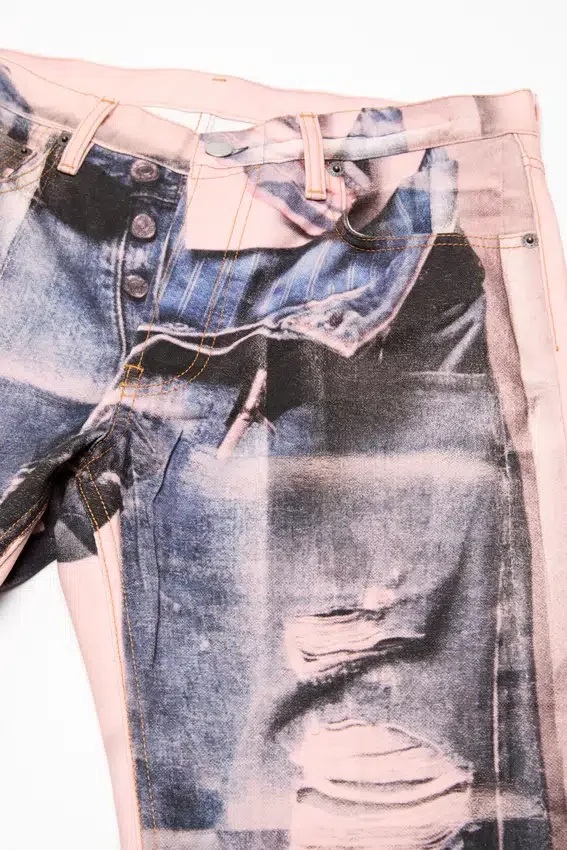 Trompe-l'œil-Jeans – Regular fit