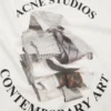 Tryckt T-shirt – avslappnad passform