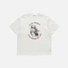 Tryckt T-shirt – avslappnad passform