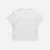 Tryckt T-shirt – avslappnad passform