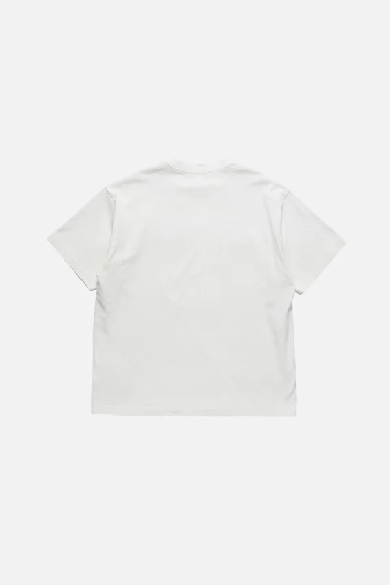Tryckt T-shirt – avslappnad passform