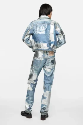 Tryckta jeans – 1979