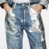 Tryckta jeans – 1979
