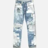 Tryckta jeans – 1979