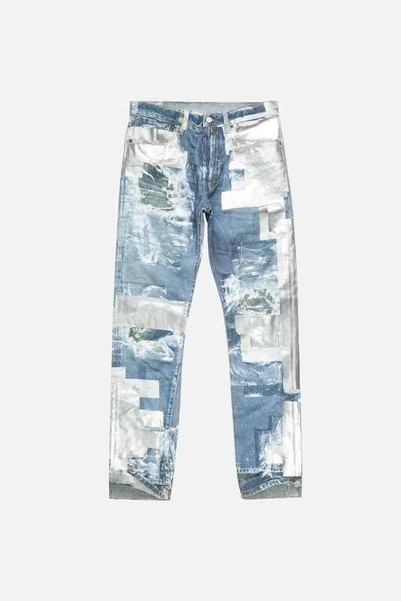 Tryckta jeans – 1979