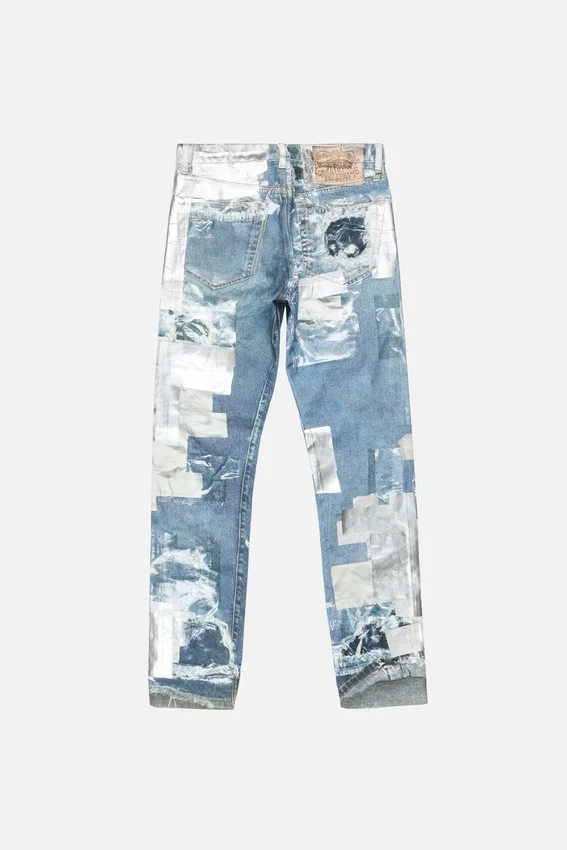 Tryckta jeans – 1979