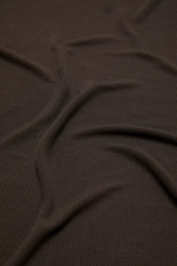 Tunn långärmad T-shirt