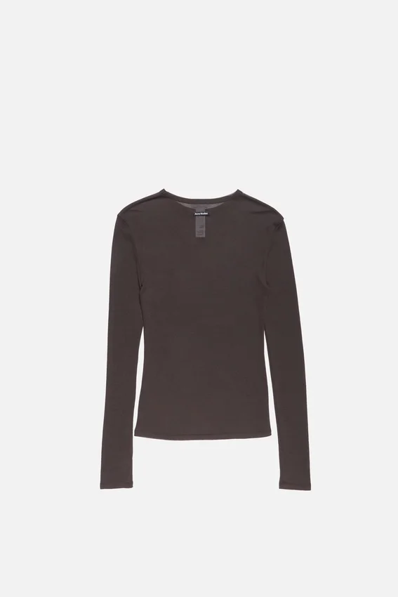 Tunn långärmad T-shirt