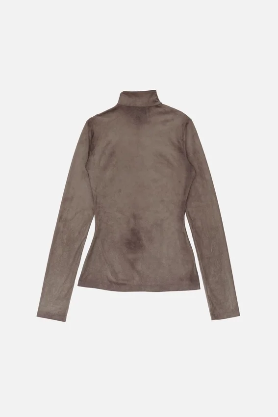 Turtleneck med tryck