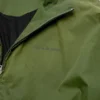 Tvättad jacka med logotyp